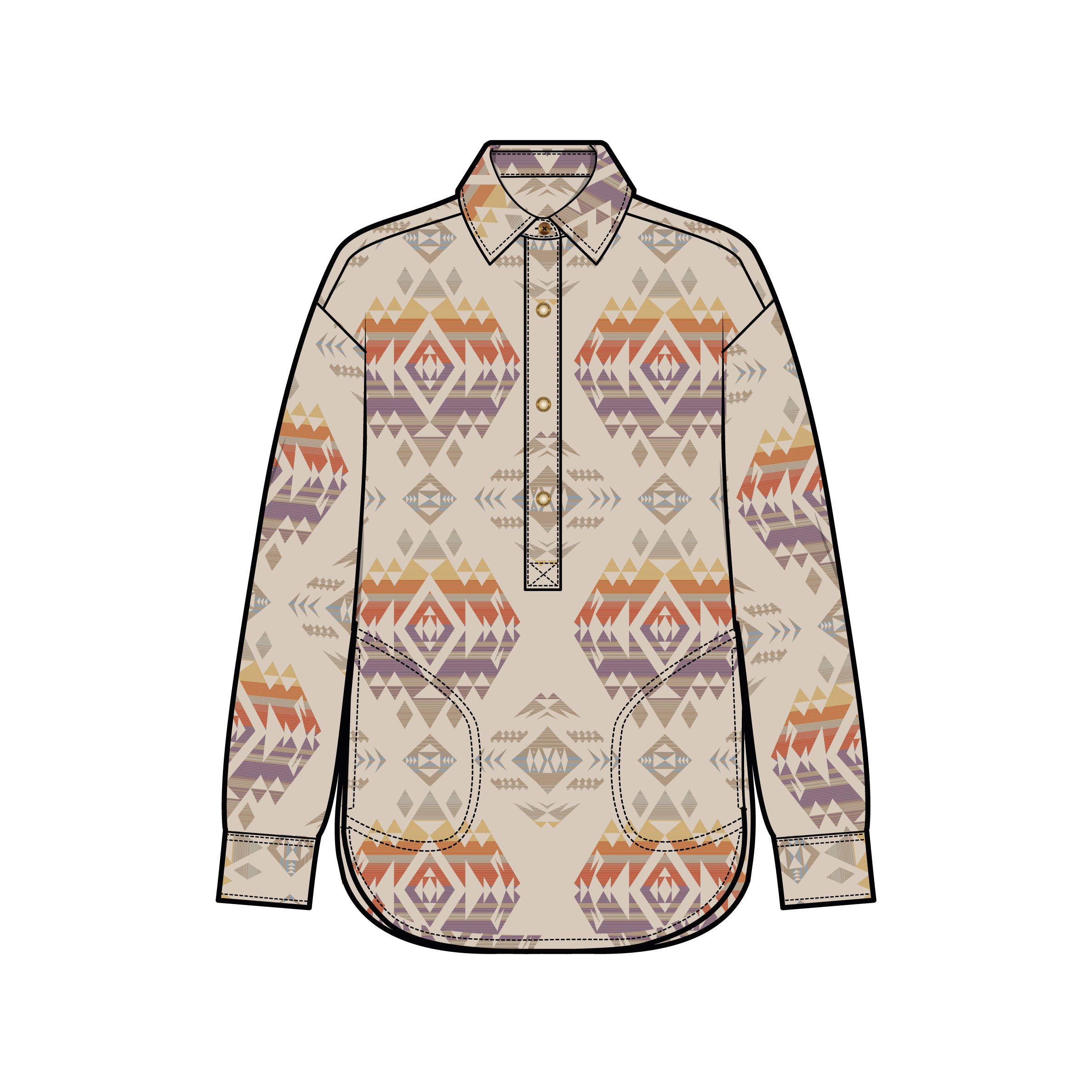 Doublesoft Popover Shirt